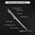 Titanium Tactical Pen Self Defense Multifunction Writing Pen